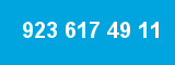 923 617 49 11
